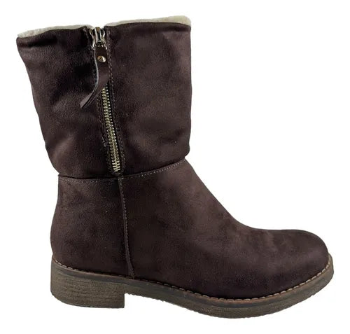 Botin Via Uno Marron - La Tiendita de la Jose